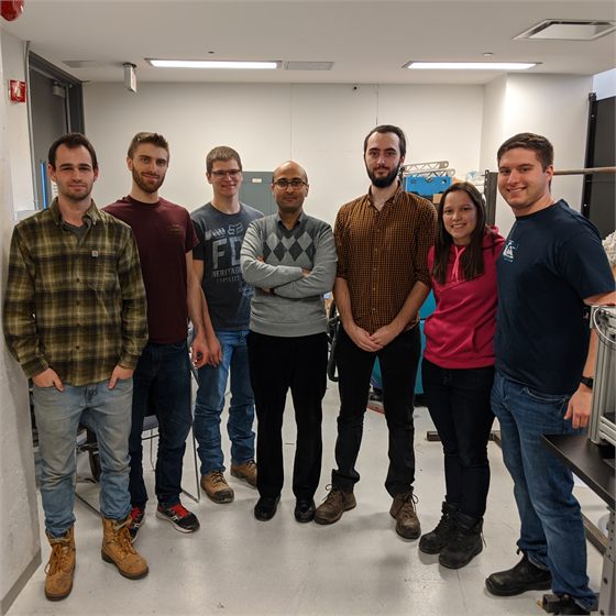Capstone Students, Ontario Tech University, March 2020